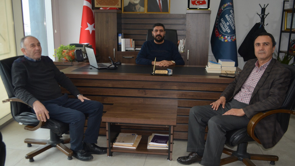 BAŞKAN ÇALIŞKAN, ADAY OLMAYACAĞINI DUYURDU