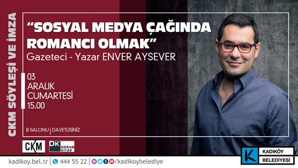 SOSYAL MEDYA ÇAĞINDA ROMANCI OLMAK SÖYLEŞİSİ CKM’DE