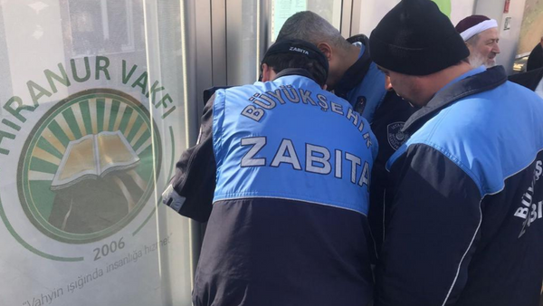 Hiranur Vakfı’nın Kaçak Yapısı Mühürlendi