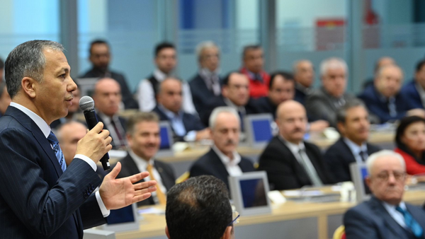 İstanbul’da karla mücadele toplantısı yapıldı