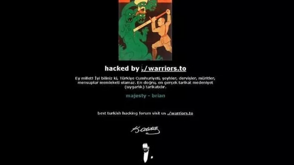 Hiranur Vakfı’nın sitesi hacklendi!