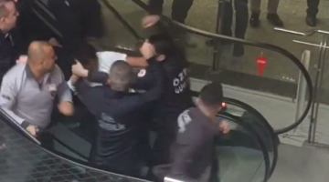 Adliyede ortalık savaş alanına döndü!