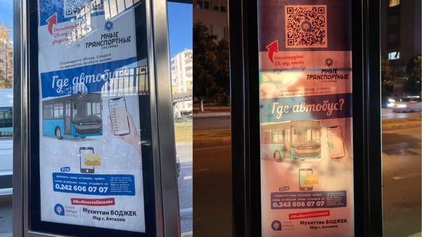 Antalya’da tabelalar Rusçaya döndü!