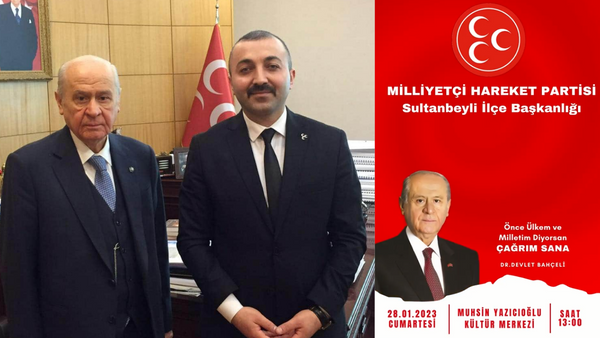 MHP Sultanbeyli’de Üye Katılım Töreni Düzenleyecek