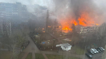 Ukrayna’da helikopter düştü!