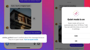 Instagram’dan yeni özellik: “Sessiz Mod”