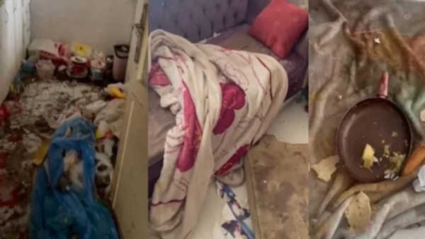 İstanbul’da 3 çocuk çöp evde bulundu!