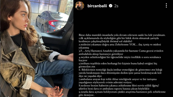 Hafsanur Sancaktutan intiharı yalanladı! Ancak Bircan Bali’den Yeni Açıklama!