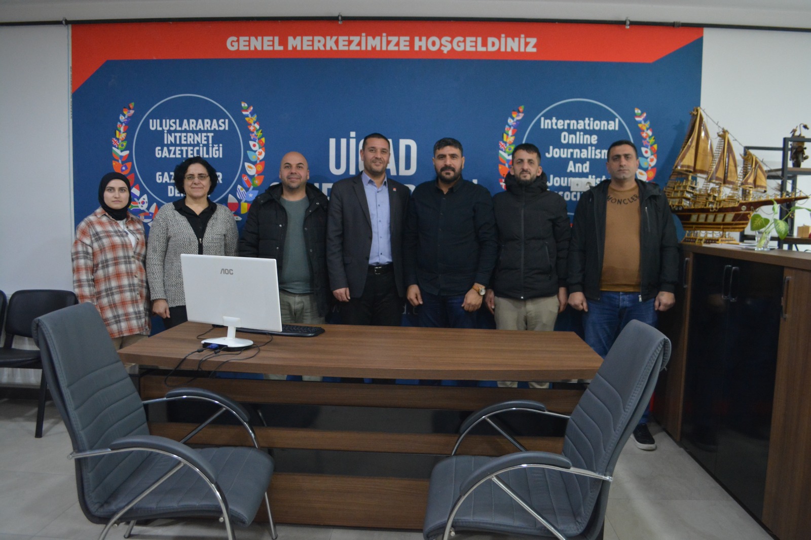 CHP’DEN UİGAD’A ZİYARET