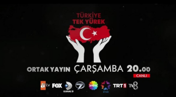 ‘Türkiye Tek Yürek’ deprem yardım kampanyasında rekor bağış!