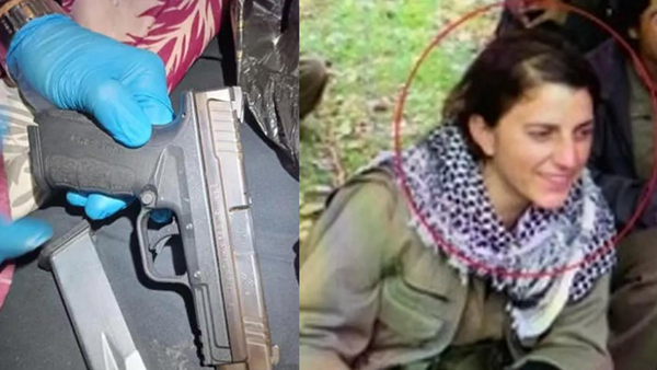 Konya’da bombalı eylem hazırlığındaki terörist yakalandı