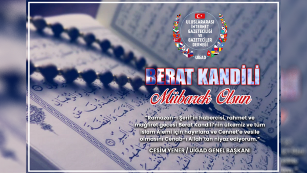 Başkan Yener, “Berat Kandili Hayırlara Vesile Olsun”