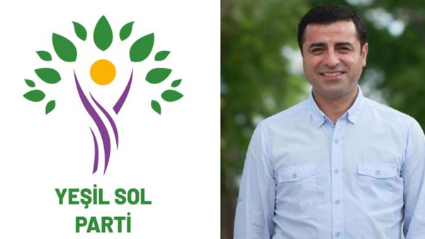 Demirtaş’tan ‘Yeşil Sol Parti’ paylaşımı