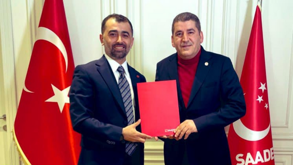 Nurettin Özhasar, Milletvekili Aday Adayı Oldu