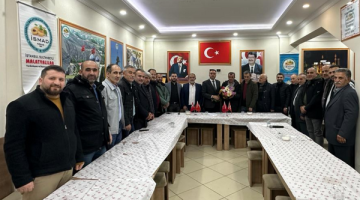 Sultanbeyli Sivil Toplum Kuruluşlarından Malatyalılar Derneğine Taziye Ziyareti