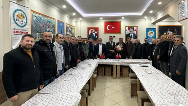 Sultanbeyli Sivil Toplum Kuruluşlarından Malatyalılar Derneğine Taziye Ziyareti