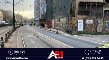 Beyoğlu’nda korku dolu anlar!