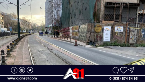 Beyoğlu’nda korku dolu anlar!