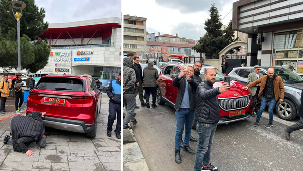 Sultanbeyli’de TOGG Vatandaşlardan İlgi Gördü