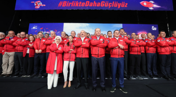 Cumhurbaşkanı Erdoğan, “TEKNOFEST, kendi alanında bir markaya dönüştü”