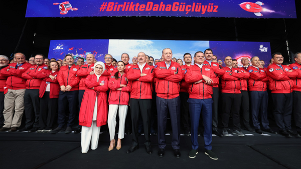 Cumhurbaşkanı Erdoğan, “TEKNOFEST, kendi alanında bir markaya dönüştü”