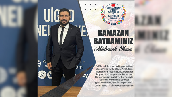 Başkan Yener’den Bayram Mesajı