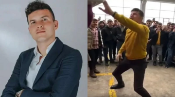 Dansıyla gündem olan Cem Saygı adaylıktan çekildi