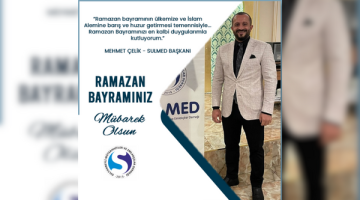 Başkan Mehmet Çelik’ten Bayram Mesajı