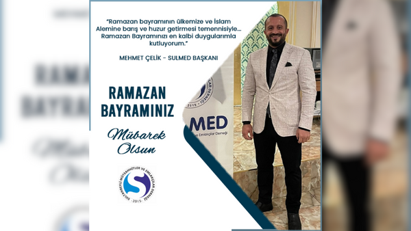 Başkan Mehmet Çelik’ten Bayram Mesajı