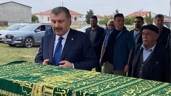 Bakan Koca’nın acı günü