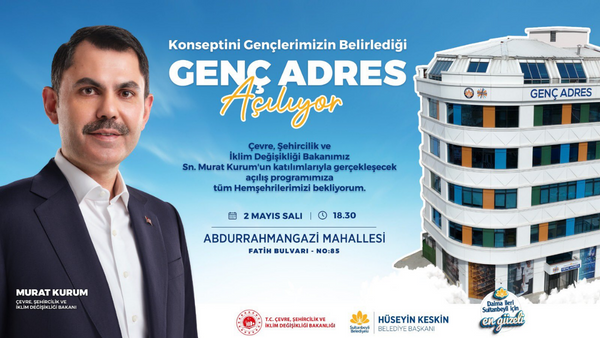Sultanbeyli’de “Genç Adres” Hizmete Açılıyor