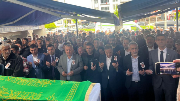 İYİ Partili Erhan Kurt Son Yolculuğuna Uğurlandı
