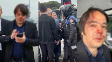 Üsküdar’da kaçak kafe yıkımında İBB personelleri dövüldü