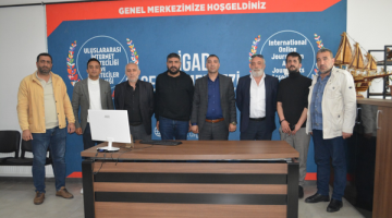 YUNUS GENÇ’TEN UİGAD’A ZİYARET