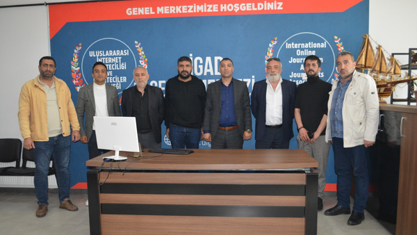 YUNUS GENÇ’TEN UİGAD’A ZİYARET