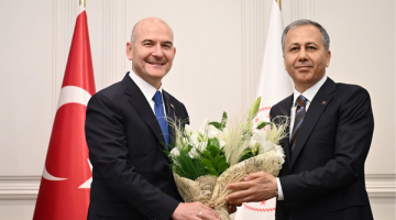 Bakan Yerlikaya görevi devraldı