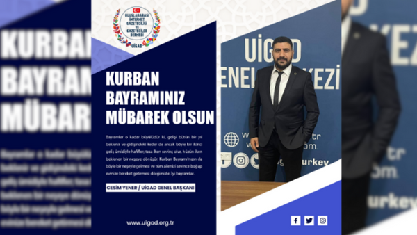 Başkan Yener’den Kurban Bayramı Mesajı