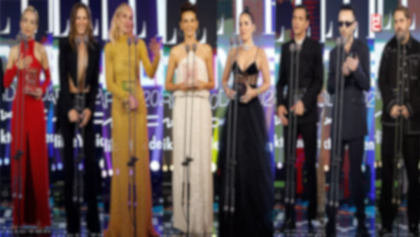 Ödül konuşmaları yasaklanmalı