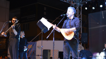 Sultanbeyli’de Ali Kınık Konserine Yoğun İlgi