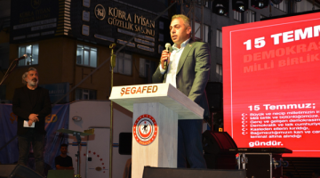 Başkan Timur’dan Teşekkür Mesajı