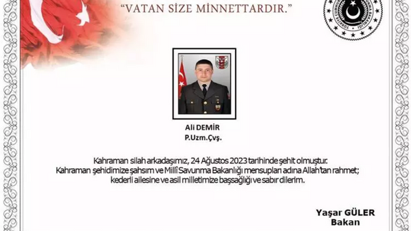 Şehit Ateşi Sultanbeyli’ye Düştü!