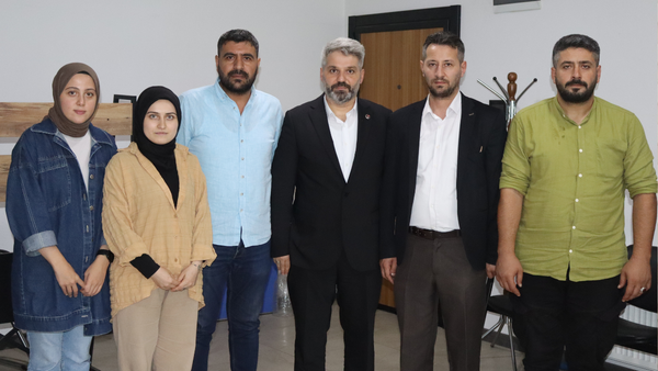 Büyük Birlik Partisi’nden UİGAD’a Ziyaret!
