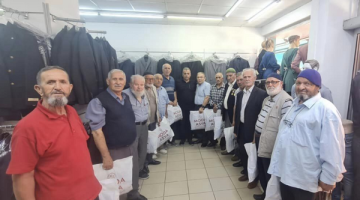 BAŞKAN TİMUR, KIBRIS GAZİLERİNİ UNUTMADI!