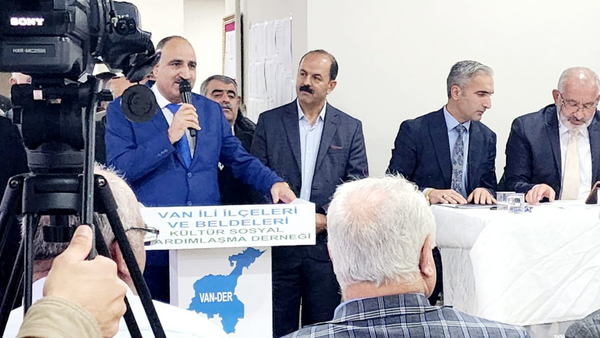 Başkan Kanpolat: “İsrail asla kabul edilemez bir insanlık suçu işlemektedir”