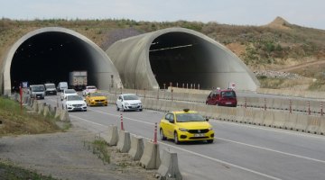 İstanbul’da 8 Tünelde Hız Limiti Sabitlendi!