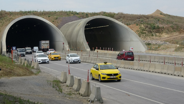İstanbul’da 8 Tünelde Hız Limiti Sabitlendi!