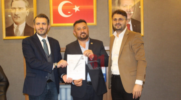 BAŞKAN HAYDAR OYİT, SULTANBEYLİ İÇİN ADAY ADAYI OLDU!