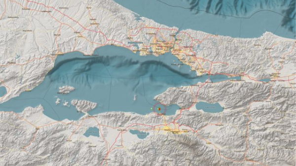 Gemlik Körfezi-Bursa Mudanya Bölgesinde Meydana Gelen Deprem İle İlgili Açıklama Yaptı