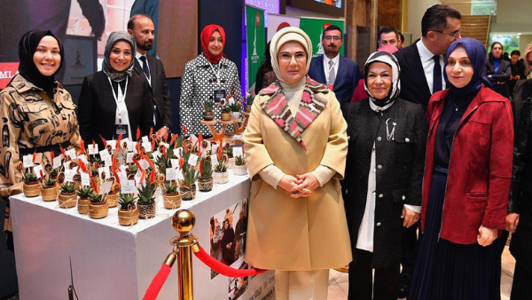 Türkiye Gönüllüleri Buluşması Emine Erdoğan’ın Katılımıyla Sancaktepe’de Gerçekleşti