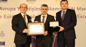 Sultanbeyli Belediyesine Avrupa Yönetişim Mükemmelliği Markası Ödülü